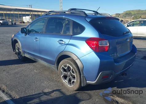 2014 Subaru Xv Crosstrek 2.0I Premium z USA, uszkodzony, nr VIN JF2GPACC9EH201945